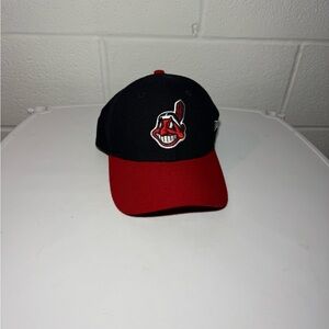 Vintage Cleveland Indians hat with chief wahoo